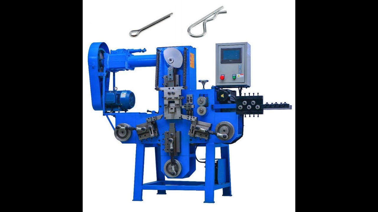 STEEL WIRE BENDING MACHINE(DIFFERENT MODELS) YouTube