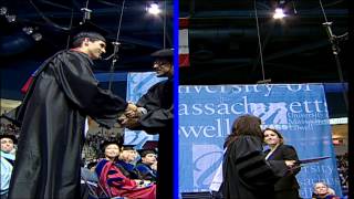 Francis College of Engineering Undergraduate Degrees - UMass Lowell Commencement (2012)