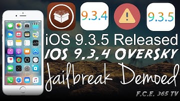iOS 9.3.4 Jailbreak Achieved (Demoed) (OverSky JB) | Apple Released iOS 9.3.5