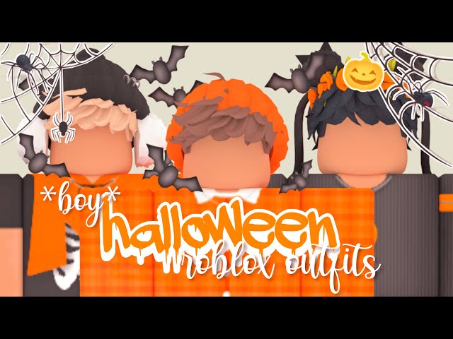 halloween roblox avatars boys｜Hledání TikTok