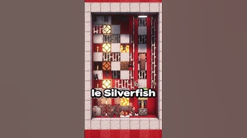 Un cache cache dans Minecraft ! 😎 #minecraft #jeuxvidéo