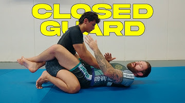 How to Create Angles in Closed Guard Like Gordon Ryan
