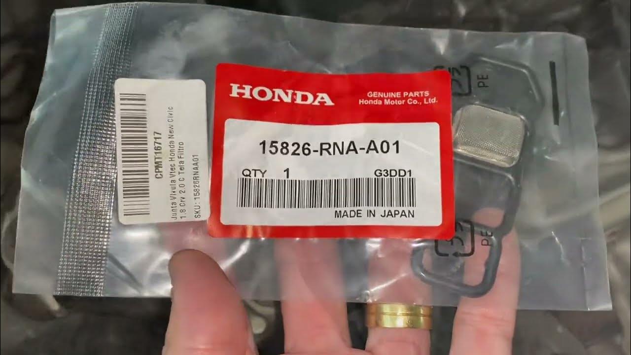 Honda Civic - Troca da junta do Vtec - YouTube