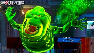 Ghostbusters: Spirits Unleashed Gameplay | Ghost Hunt