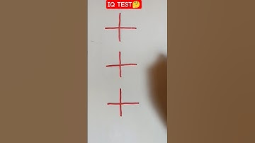 IQ Test #youtube #iq #iqtest #challenge #shorts #ytshorts