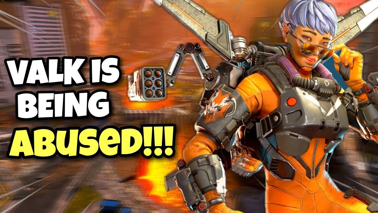 THERE ARE SOME STACKED VALKS!! APEX LEGENDS YouTube