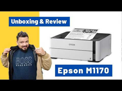 Epson m1170 unboxing & Review | Epson m1170 Eco tank | Epson m1170 installation