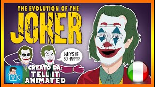 Levoluzione Del Joker The Evolution Of The Joker Tell It Animated Ita