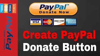 How to create paypal donate button ...