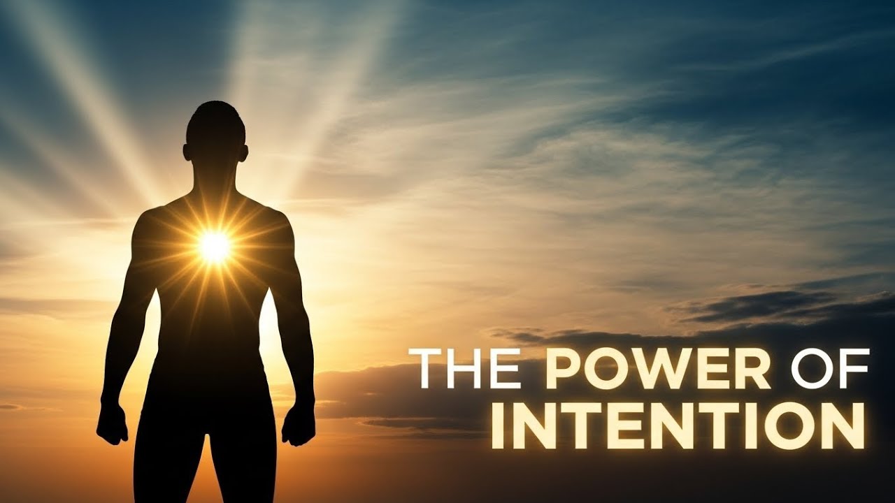 The Power of Intention | One Thought Can Change Your Life (Must Watch ...