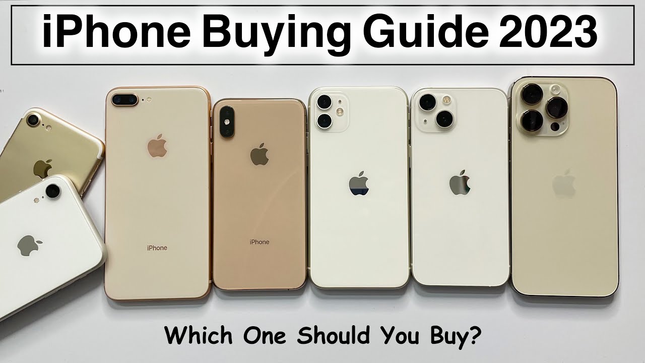 iPhone Buying Guide 2023 🔥 Which One Should You Buy? (HINDI) YouTube