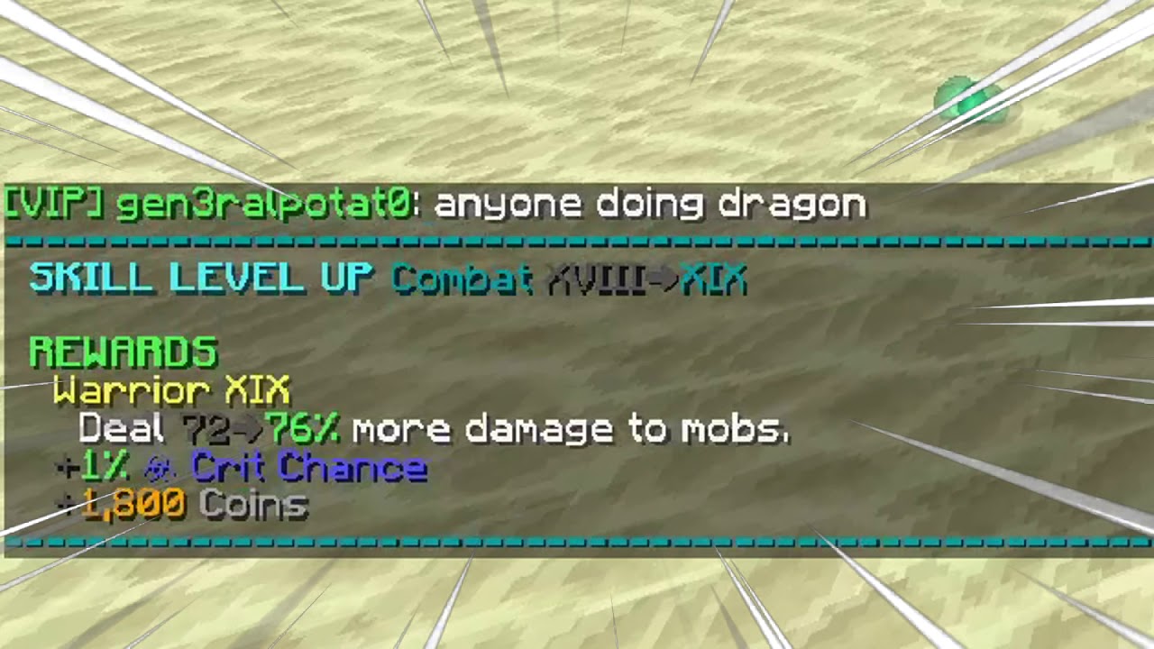 reaching-combat-19-in-hypixel-skyblock-youtube
