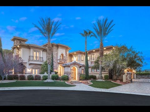 8514 Verde Park Circle, I Las Vegas, NV home video tour