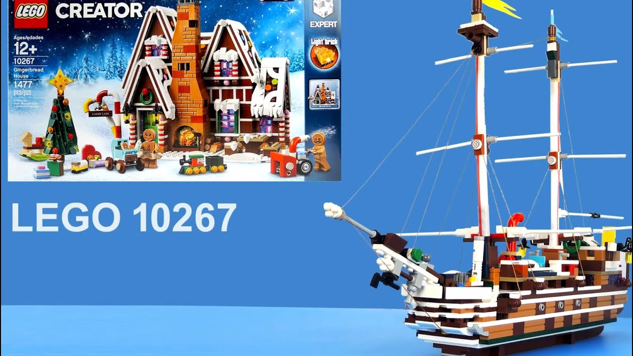 Lego Creator 👍 Review Alt Build from LEGO Creator 10267
