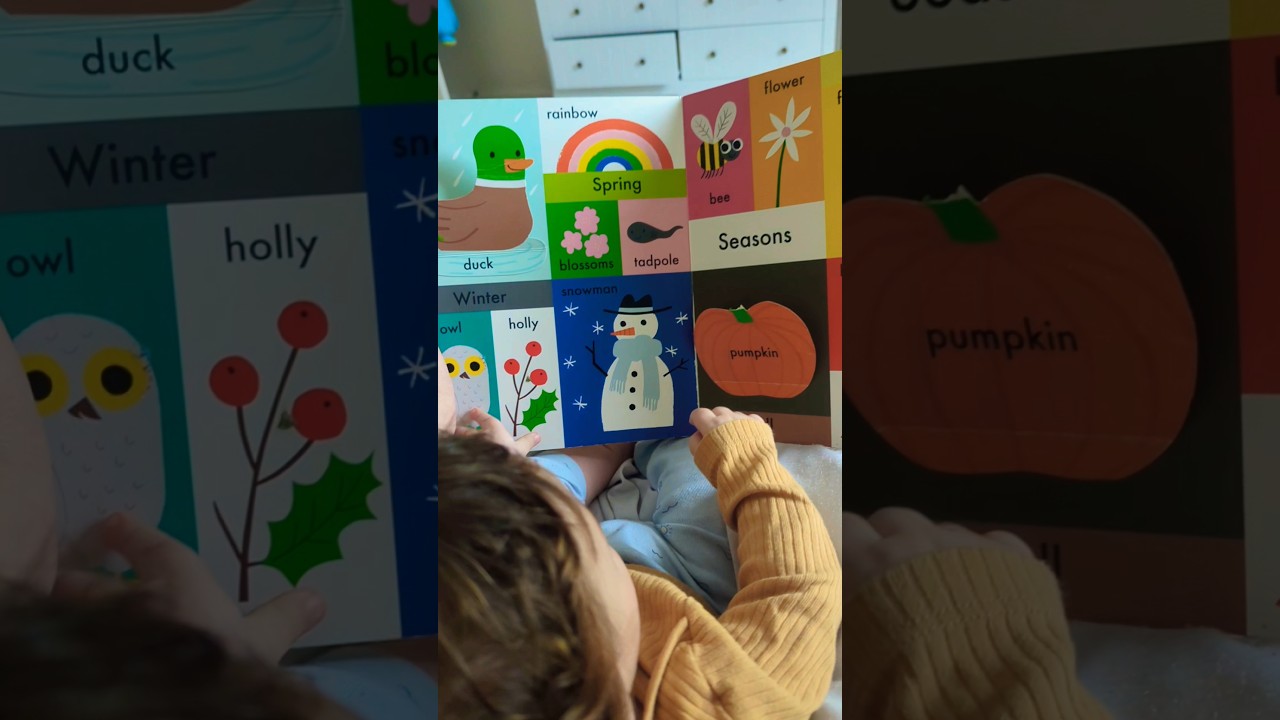 Do you read for your baby ?! 