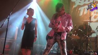 ▲Hillbilly Moon Explosion & Sparky - My love for evermore - Pineda 2013 - Psychobilly Meeting