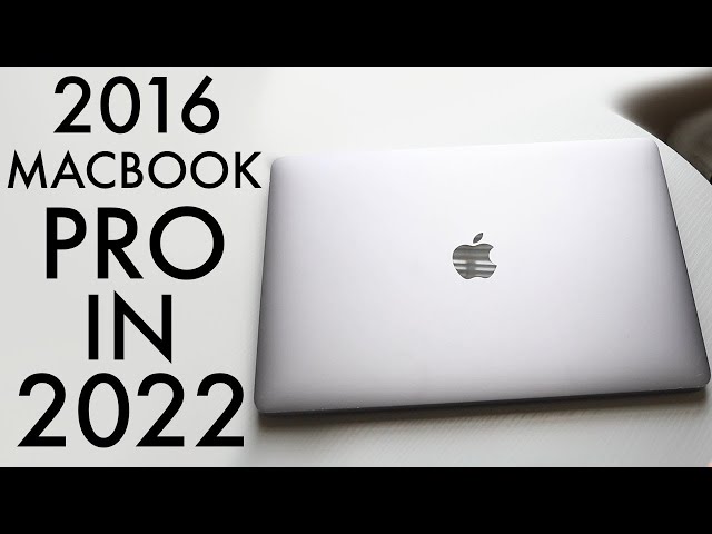 2016 Retina Macbook Pro In 2022! (Still Worth Buying?) (Review)