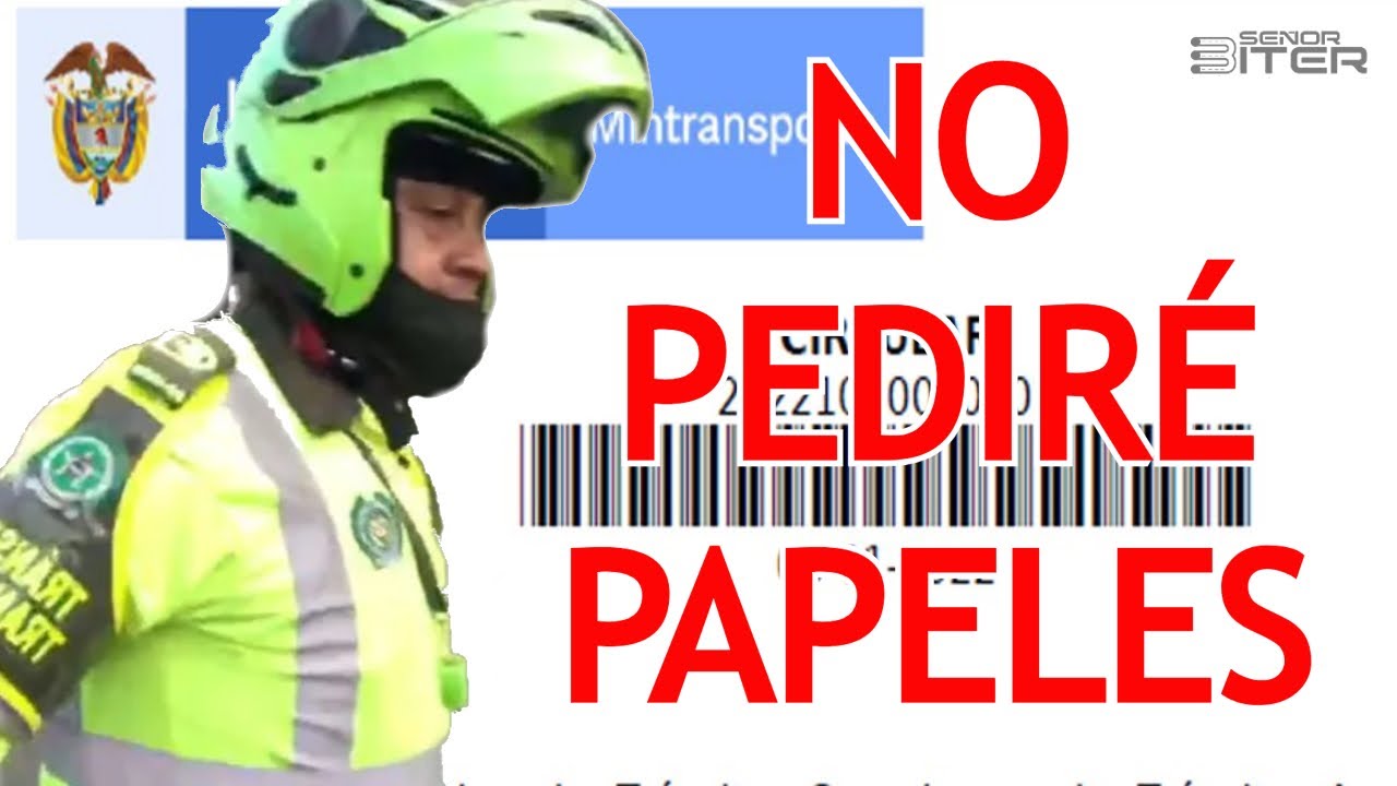 YA NO ES OBLIGATORIO MOSTRAR LAS LICENCIAS DE CONDUCCION Y TRANSITO