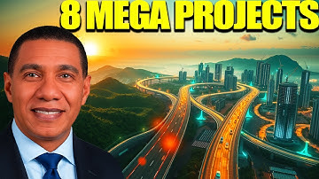 Jamaica’s 2025 Revolution: 8 Mega Projects Changing Everything