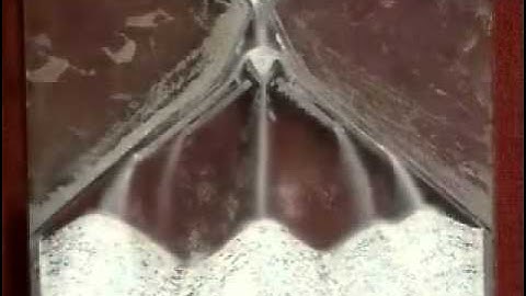 AJAX Equipment Video, Part 3 of a series of movies visualising hopper flow phenomena