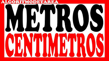 Algoritmo para convertir metros a centímetros en pseint