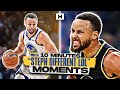 10 Minutes Of "Steph Curry DIFFERENT" Moments ⚡🔥
