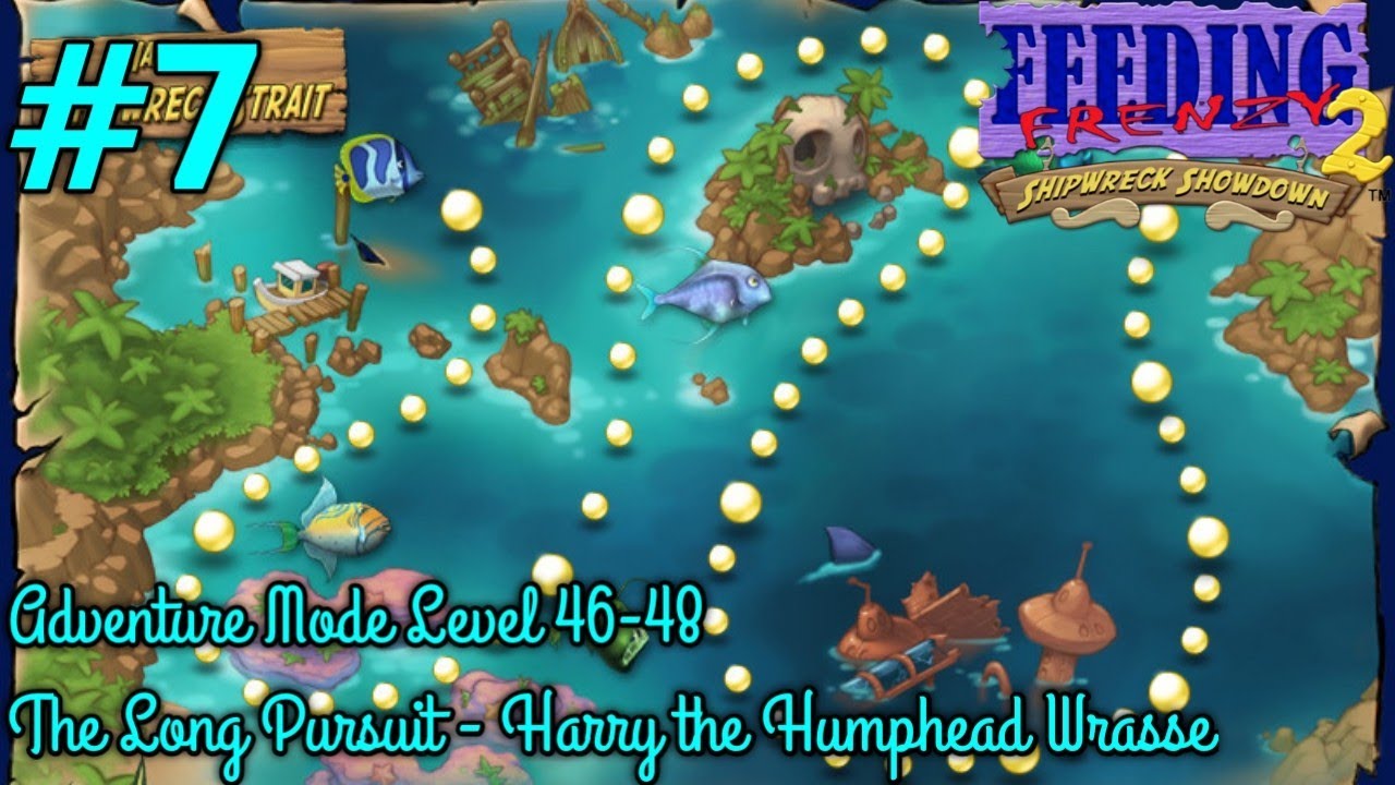 Feeding Frenzy 2 Episode 7 Adventure Mode Part 7 (Level