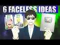 6 Faceless YouTube Niches That Actually Work in 2026 (Beginner Friendly)
