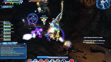 DCUO I Heavens Tutorial: FOS 1 The Chasm (Raid) Expert