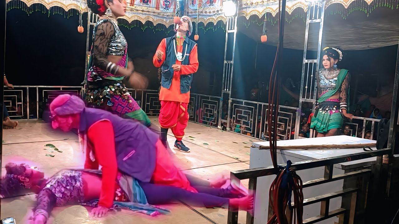 Khsriair Bargon Dasi O Ke Sat Comedy @#NatyaJagat0.2