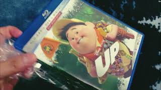 Up.   Blueray + Dvd