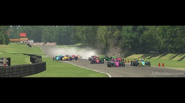 iRacing™ USF2000 at Summit Point Start Chaos