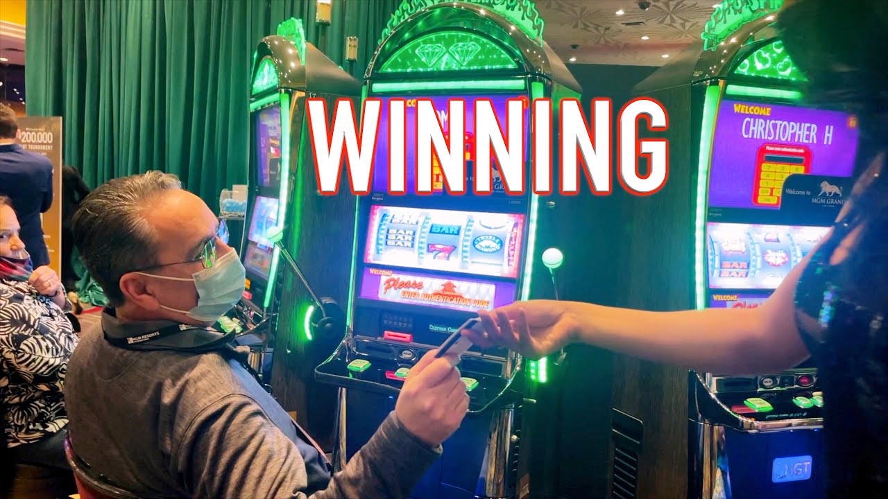 200,000 Slot Tournament MGM Grand Las Vegas 2022 YouTube