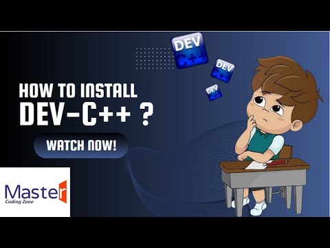 How to download and install dev C++ - YouTube
