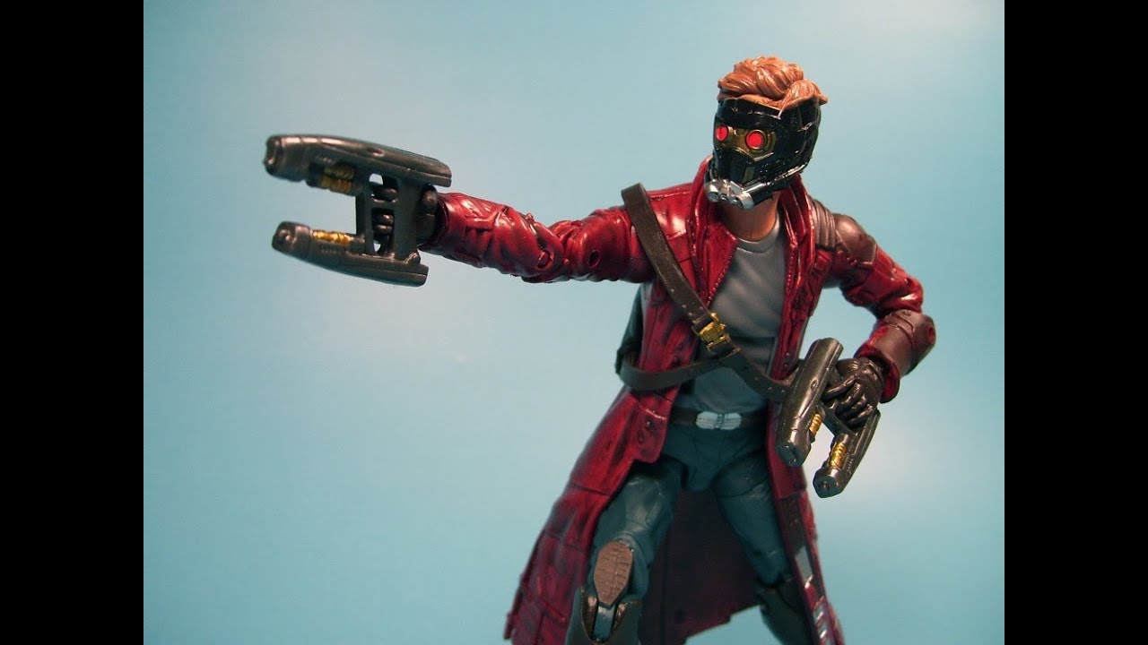 Guardians Vol 2 Star-Lord and Ego Marvel Legends - Toy Discussion