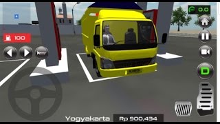 IDBS Indonesia Truck Simulator Android Gameplay screenshot 3