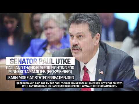 Senator Paul Utke: Fighting for Minnesota Families.