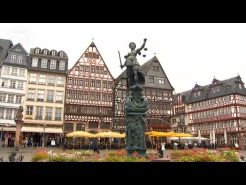 Video: 12 Objek Wisata Terbaik di Frankfurt, Jerman