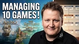 Chris Schmitz, Head of Production at Ubisoft Blue Byte talks to David Smith