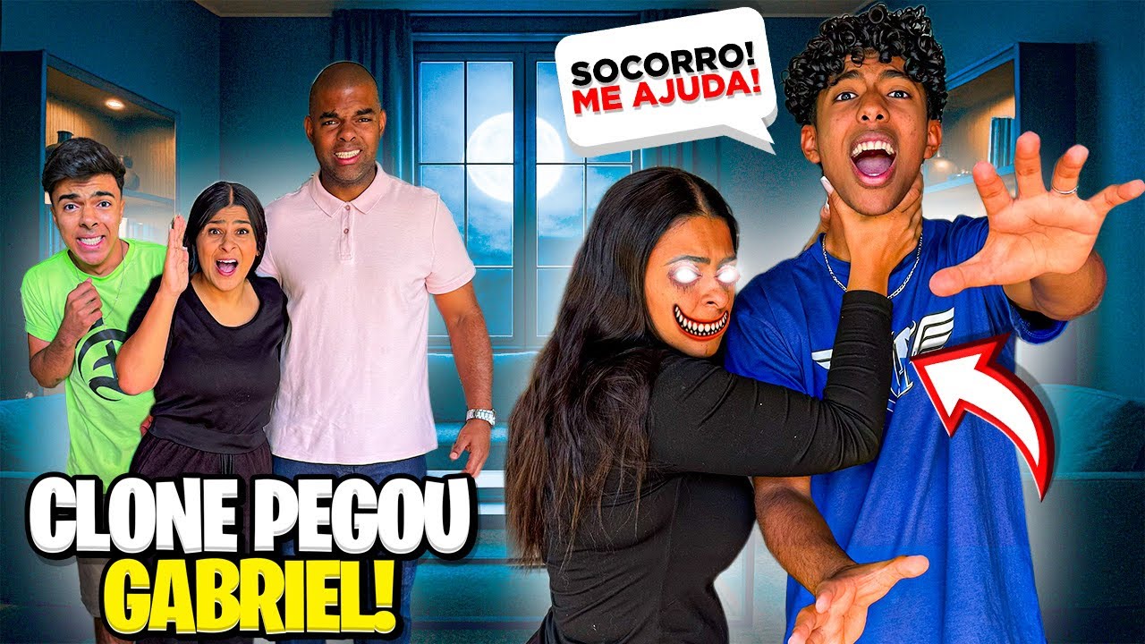 A CLONE PEGOU O GABRIEL!!😱OQUE SERÁ QUE ELA VAI FAZER COM ELE?
