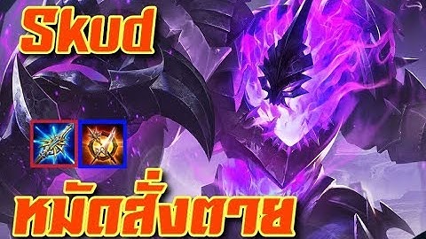 ROV : หมัดสั่งตาย Skud สกัดหมัดเดียวทุบทีวงแทบแตกแครี่คอมโบเดียวหาย!!