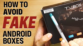 How to Avoid Fake Android Boxes e.g. MXQ Pro 4K (Tagalog w/ English Sub)