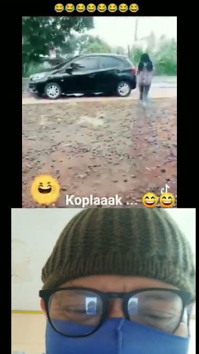 Neduh dulu ah takut kehujanan 😃😁// stop first ah afraid of rain 😃😁👍 #short #sudanareaksichannel