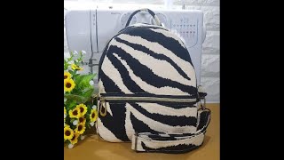 DIY/(Free patterns)/백팩만들기/rkqkdMaking a backpack /Crea una mochila/ Buat ransel/Taschenherstellung