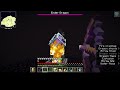 Meine alte Hardcore welt (ich kämpfe gegen enderdragon)