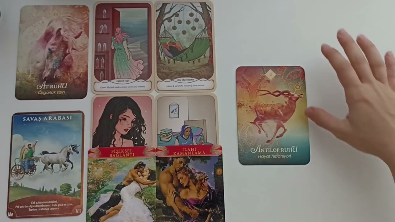Şu Anda Seninle İlgili En Gerçek Hisleri Tarot