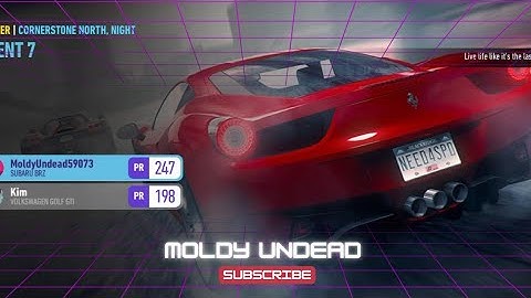 4K | NFS - No Limits | Chapter 1 | Gameplay | MOLDY UNDEAD 🎮