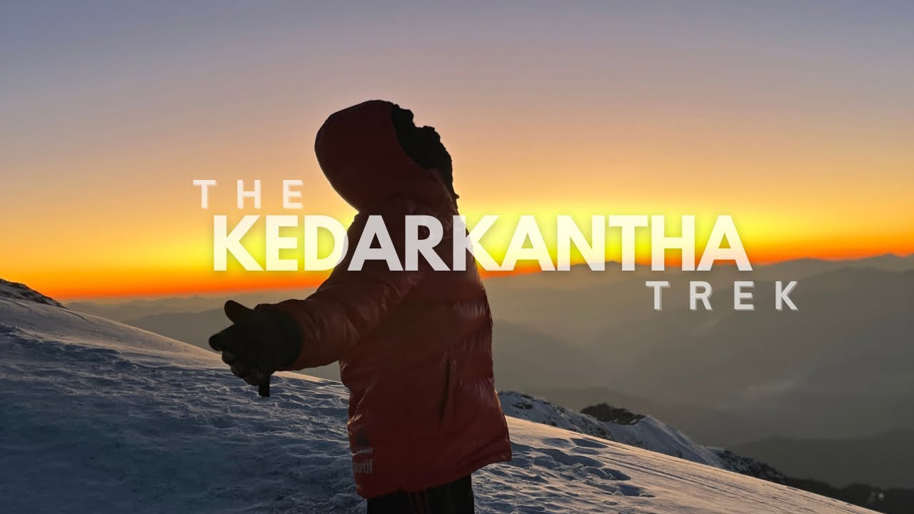 A Journey to the Most Famous Winter Trek in India | Kedarkantha Trek 