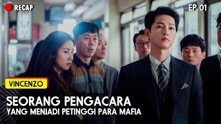 VINCENZO EPS 1 SUB INDO | DRAMA KOREA TERBARU SONG JONG KI