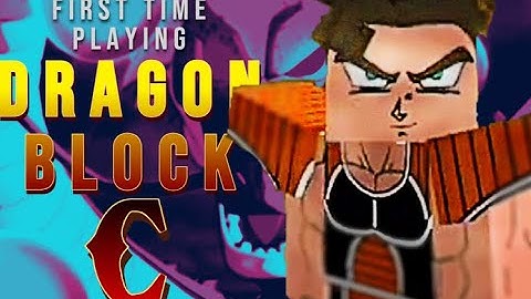 I Tried Dragon Block C For The First Time